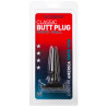 Doc Johnson Butt Plug Smooth 9 x 2.5 cm Noir